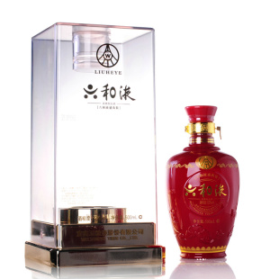 【整箱立减114元】白酒 52度 五粮液 六和液 盛典装 500ml 包邮