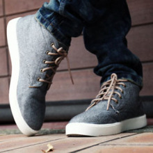 ����ZINIFʱ��������װsimple high-top check shoesͼ��Ь547334