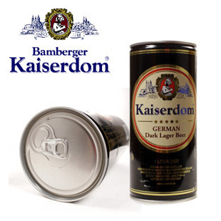  实体店 德国啤酒 凯撒1L装黑啤酒 Kaiserdom dark黑啤`