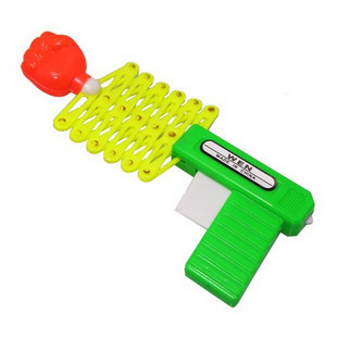 Fist gun ---- Stretch gun Telescoping Spring Fist gun Creative funny Toys 28in the Toy/Childs/Puzzle/Building block/Model , Outdoor sports/Leisure/Traditional toys , Darts/Shooting/Archery class category - from Buy2taobao.com to provide professional Taobao agent buy service