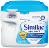 【美国直邮】雅培Similac Advance金盾1段配方奶粉657G*6罐拍