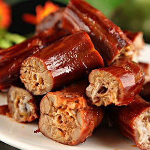  江苏名牌惠农神星香辣鸭颈 500G散称 口味不同周黑鸭的鸭脖