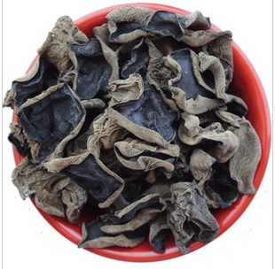   新货大兴安岭秋木耳黑木耳 肉厚 大耳 250g 二袋包邮