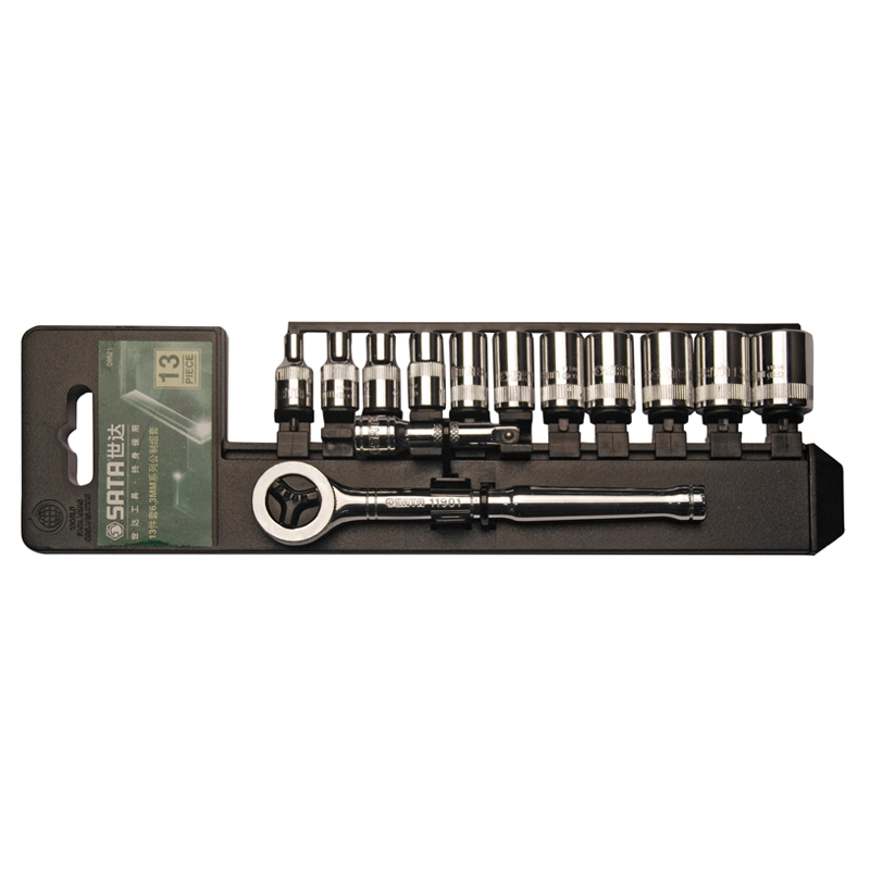 世达工具SATA 13件6.3MM系列套筒组套 09521在类目 五金/工具, 手动工具, 工具组合套装, 组合套装中 - 来自Buy2taobao.com提供专业的淘宝代购服务
