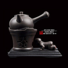 潮商 工夫茶炉 陶然炉 DQZ4009 烧水壶 茶炉 陶然炉