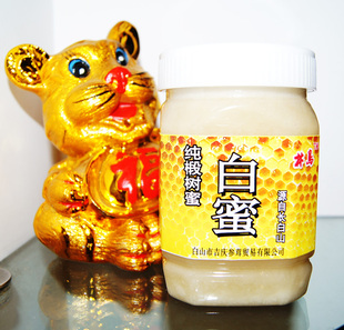  [林岛]蜂蜜纯长白山椴树蜜 白蜜 保真销售 回头客超多500g