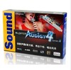 创新7.1声卡SB0610Audigy4升级版二代SB0612网络K歌声卡 