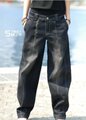 实拍2010春秋冬季女装新款 时尚爆款直筒休闲牛仔裤子