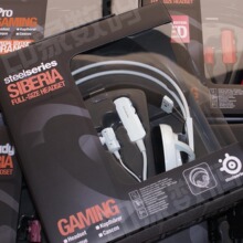 赛睿 Steelseries/赛锐 Siberia Full-size V1/V1 USB带声卡 耳机