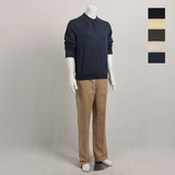 外贸精品 男款 半开领 <em>拉链</em> 棉线 <em>毛衣</em> 加肥加大