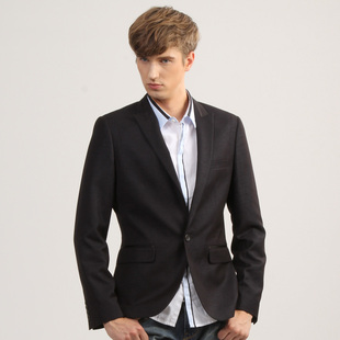  马克华菲 专柜正品 新款 男式休闲 西服