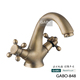 View Bo GABO848/hot and cold copper antique wash basin faucet basin mixer specials packages under  European mail