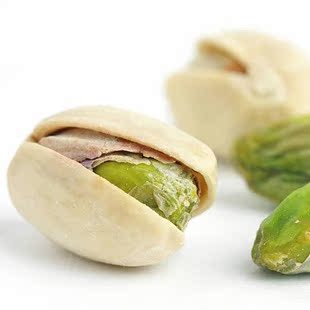  美国加州开心果 碳烤 自然开口 特大 200克 粒粒饱满