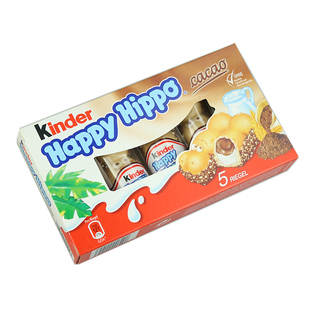 德国进口 健达kinder happy hippo健达开心河马巧克力