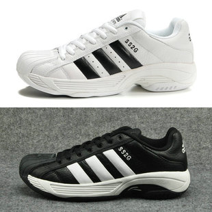 特价 阿迪达斯/Adidas SS2G 真皮休闲跑步鞋 男子运动鞋657001