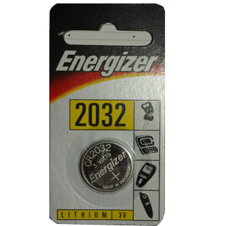 特价10元 <span class=H>松拓</span> SUUNTO 替换电池 CR2032 劲量 Energizer