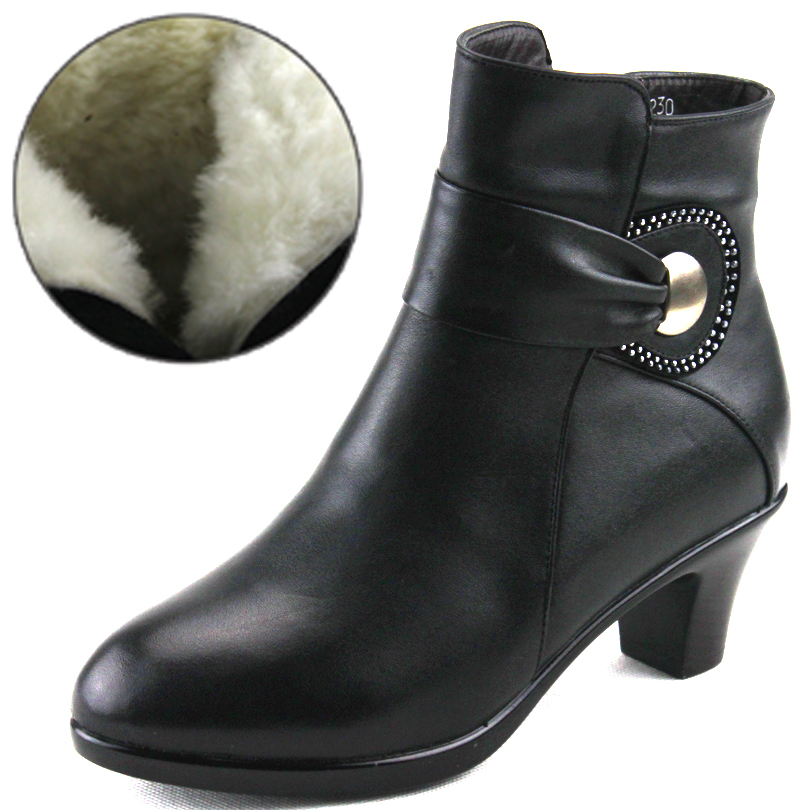 【多图】羊毛女棉皮鞋 - 羊毛女棉皮鞋品牌|价格