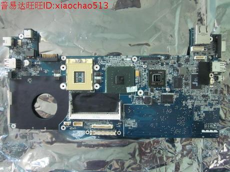 戴尔DELL XPSM1210主板 7400T独立显卡 保