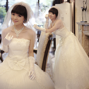 New luxury style wedding dresses perfect models super-bright fashion belly band, skirt wedding dress!