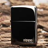 原装芝宝正品ZIPPO打火机 黑冰标志/商标150zl  zipo正版zppo特价