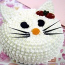 宜昌伊莉维尔 生日蛋糕 Hello Kitty 宜昌伊莉维尔 生日蛋糕 Hello Kitty