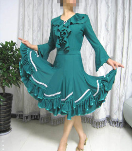 钻石信誉★雷登舞裙★摩登舞裙拉丁舞裙★交谊