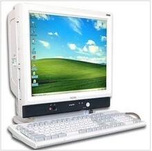 特价 15寸富士通液晶一体机电脑 P42.66G/865主板/512M/40G