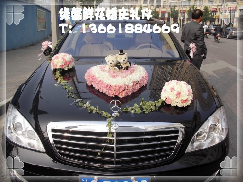 上海专业婚庆布置-上海婚礼婚车鲜花布置-小凡花坊XF0486在类目 鲜花速递/花卉仿真/绿植园艺, 婚礼鲜花布置, 婚车鲜花中 - 来自Buy2taobao.com提供专业的淘宝代购服务
