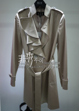 EVE'NY伊芙心悦专柜正品代购2012新款女装春简约风衣202004030172