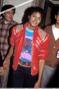 Michael.Jackson迈克尔杰克逊服装\/beat it 服装