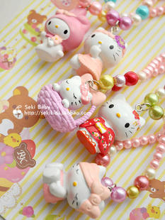  特价*出口日本Hellokitty公主系列儿童项链宝宝饰品 13款