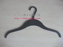 专柜正品 HM H& M北京代购 童装轻便亚光塑料衣架黑色（赠品）