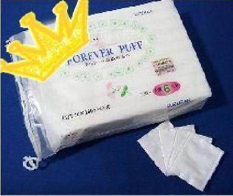 正品Lily Forever优质化妆棉一片(完整的一包是222片+6片 228片)