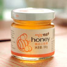 淘金币 明园蜂业 100g明园蜂蜜 百花蜜 清热下火 满98元包邮