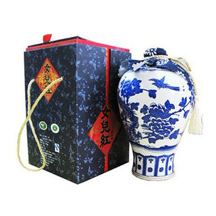  绍兴黄酒 10年陈精品女儿红精品花雕酒1000ml 礼品必备
