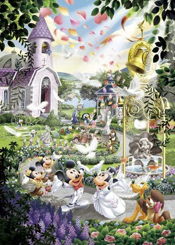 現貨 日本Tenyo進口拼圖 Disney 透明 米奇米妮戶外婚禮(500片)在類目 玩具/童車/益智/積木/模型, 串珠/拼圖/配對/拆裝/敲打玩具, 拼圖/拼板中 - 來自Buy2taobao.com提供專業的淘寶代購服務