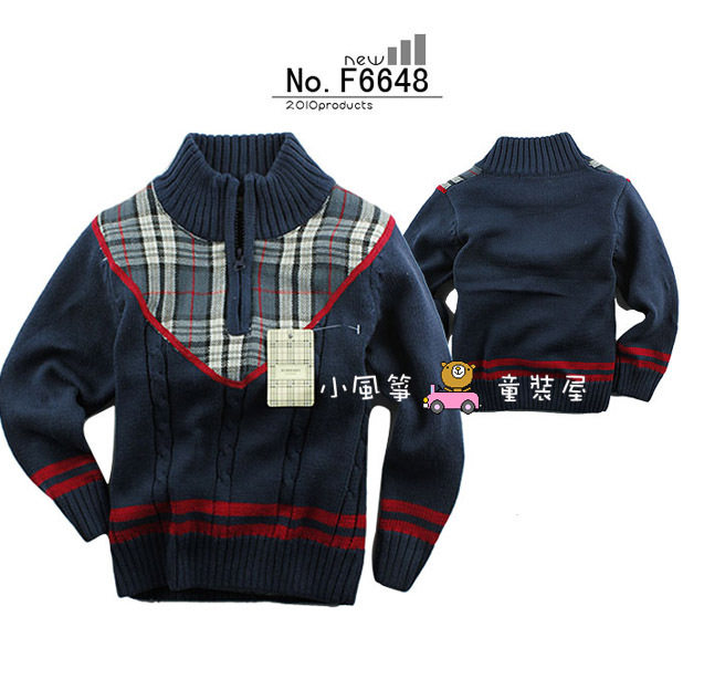 <em>儿童毛衣</em>,梦芭莎 宝耶<em>双排扣</em>撞色绒里休闲<em>毛衣</em>