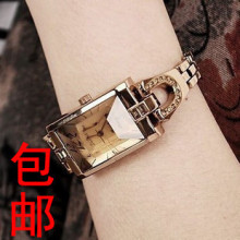 热卖 正品韩国时尚julius聚利时品牌手表 立体切割女士手表女表