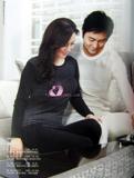 淘宝聚划算购物女士<em>内衣</em>飞马牌<em>保暖内衣</em>套装 