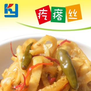  考利亚 疙瘩丝 韩国泡菜 下饭菜 手工 拌饭 泡菜 精装 正宗小吃