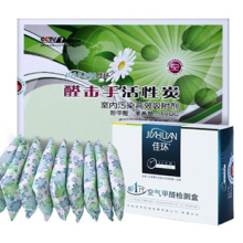 淘金币 佳环醛击手+新一代甲醛检测盒