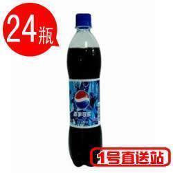  百事可乐 汽水饮料(瓶装 500ml*24)上海满额免运费
