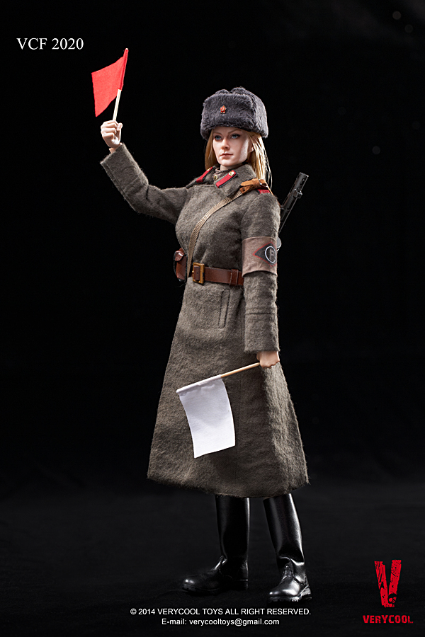 *兵人1942 verycool vcf2020 苏联女红军 female soldier