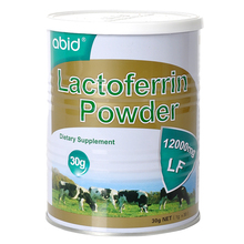 新西兰原装进口乳铁蛋白abid爱必达30g乳铁蛋白粉含乳清乳白蛋白