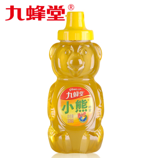  九蜂堂 宝宝蜂蜜 防龋齿 蜂蜜 纯天然 农家 儿童蜂蜜小熊蜂蜜350g
