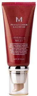 双冠特价 missha/谜尚 M幻彩4重功效BB裸妆霜SPF42  50ml