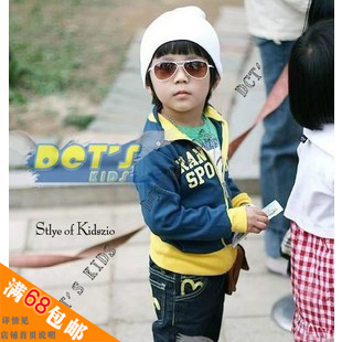  DCT‘S KIDS儿童凹造型太阳镜 蛤蟆镜 墨镜 眼镜 防紫外线 超酷