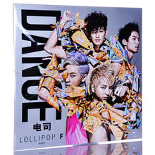 LOLLIPOP F �����á�DANCE ��˾�� CD+DIY���忨+ӫ��������