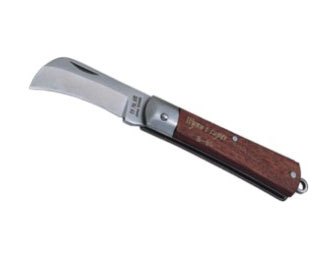 威力狮工具 促销红木柄折叠电工刀 弯头 电缆刀 剥线刀|msdalam kategori perkakasan/alat, Alat-alat tangan, pisau, pisau elektrik - dari Buy2taobao.com untuk memberikan perkhidmatan ejen Taobao profesional membeli