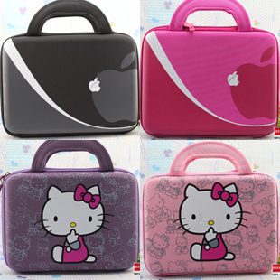  hellokitty9.7寸苹果平板电脑包IPAD2 3 4手提包10寸上网本电脑包